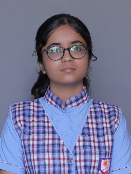 VARTIKA CHAUDHARY 